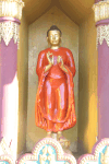 Standing Buddha Karana Mudra