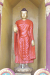 Standing Buddha Abhaya Mudra