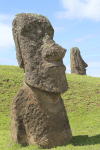 Eroded Moai