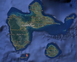 Guadeloupe Map