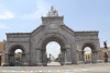 Entrance Gate Cemetery Cristóbal
