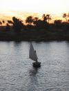 Sunset Nile