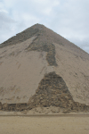 Closer View Bent Pyramid