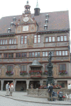 Richly Decorated House Tübingen