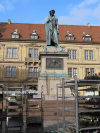 Memorial Statue Friedrich Von