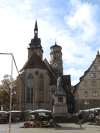 Stiftskirche Friedrich Von Schiller