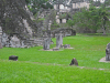 Two Altars Stelae Front