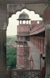 Wall Bastion Red Fort