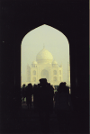 Taj Mahal Entrance Hallway