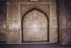 Marble Work Inside Taj