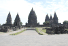 View Prambanan Complex Temple
