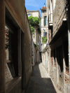 Typical Narrow Alley