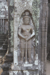 Stone Statue Main Temple