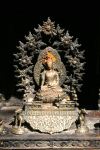 Bronze Buddha Varada Mudra