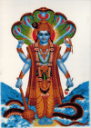 Lord Vishnu Protector
