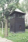 Watch tower in Birkenau