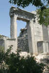 Remnants Artemis Temple Termessos