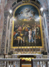 Altar St Peter's Basilica