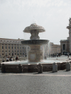 Fountain St Peter's Square