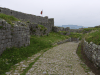 Inside Rozafa Castle