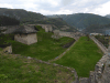 Inside Jajce Citadel