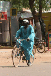 Bicycle Rider Traditional Clothes