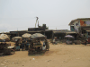 Produce Vendors Along Road