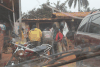 Local Youths Playing Foosball