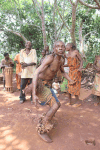 Old Dancer Baka Village