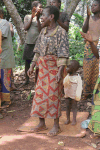 Woman Child Dance Performance