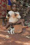 Young Child Watching Dance