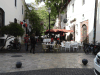 Outdoor Restaurant Pedestrian Zone