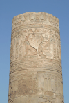 Top Columns Carved Painted