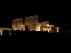 Isis Temple Night During