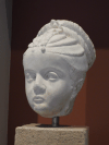 Female Marble Head