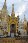 Worship Station Shwedagon Pagoda