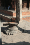 Shiva Lingam Kedamatha Temple