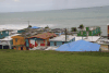 Houses Damaged Hurricane Maria