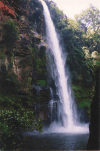 Waterfall Drakensberg Mountain Range